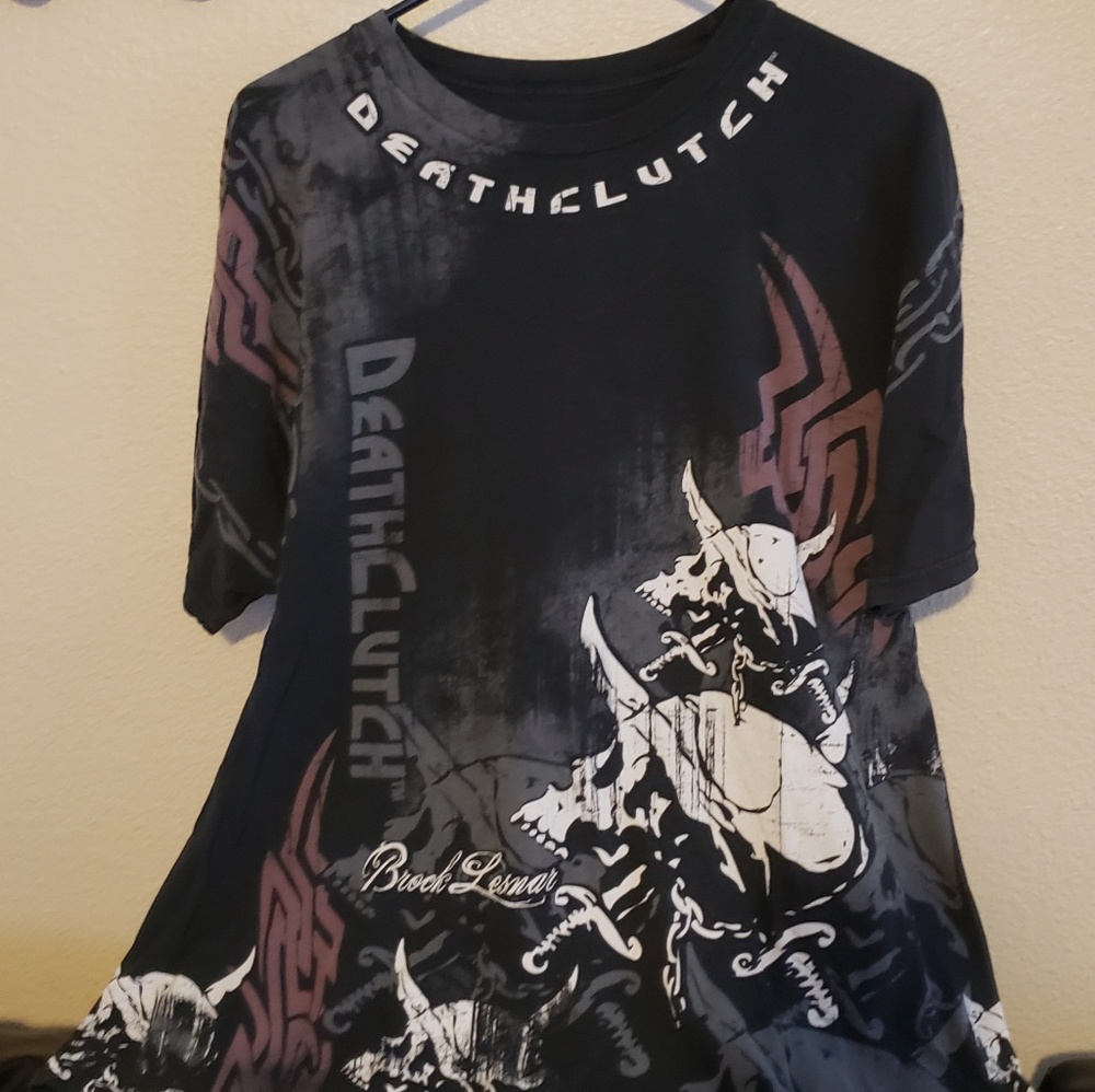 Death Clutch Brock Lesnar tshirt